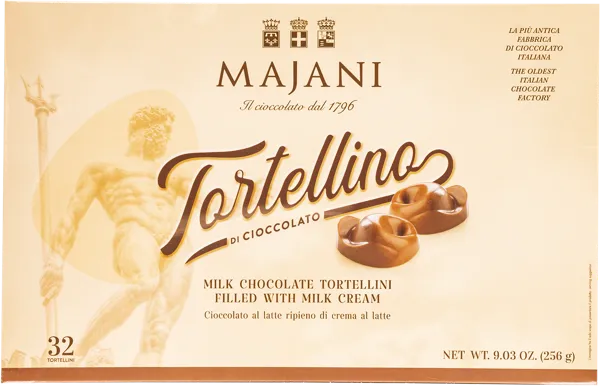 Изображение Конфеты в молочном шоколаде Маяни тортеллино Маяни кор, 256 г