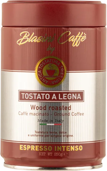 Изображение Кофе молотый Антика Тостатура Триестина эспрессо интенсо 90% араб Антика Тостатура Триестина ж/б, 250 г