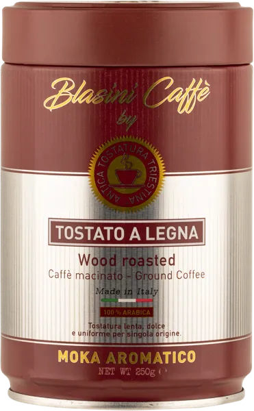 Изображение Кофе молотый Антика Тостатура Триестина ароматико 100% арабика Антика Тостатура Триестина ж/б, 250 г