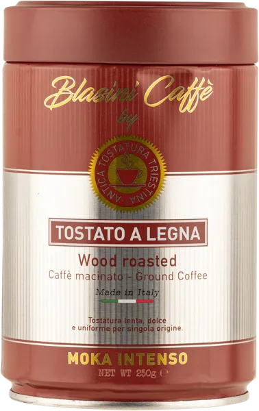 Изображение Кофе молотый Антика Тостатура Триестина мока интенсо 90% арабика Антика Тостатура Триестина ж/б, 250 г