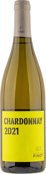 Изображение Вино белое сухое стиль №2 Шардоне ЗГУ шато пино Шато Пино с/б, 0,75 л