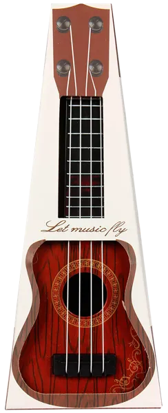 Изображение Игрушка деревянная Игруны укулеле Донгуан , 1 шт