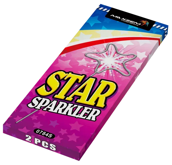 Изображение Бенгальские огни 17см Максэм аллея звезд Шангли Тонгл Трейдинг к/у, 2 шт