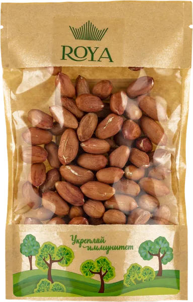 Изображение Арахис натуральный Роя Роя м/у, 110 г