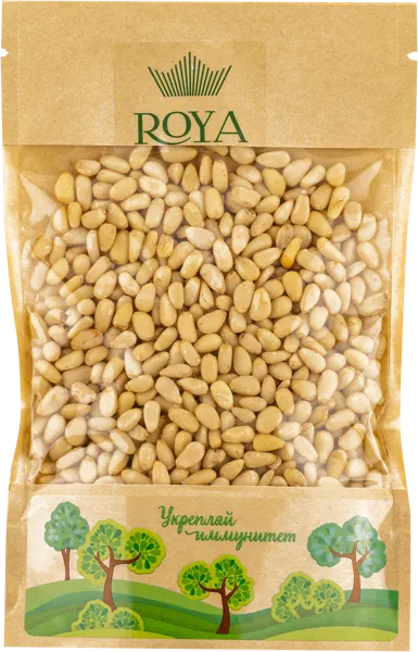 Изображение Орехи натуральные Роя кедровый орех Роя м/у, 95 г