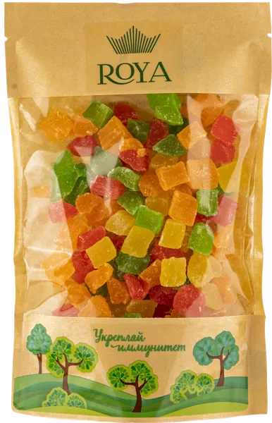 Изображение Цукаты Роя кубики Роя м/у, 150 г