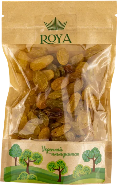 Изображение Сухофрукты натуральные Роя изюм джамбо Роя м/у, 150 г