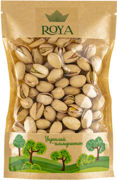 Изображение Орехи жареные соленые Роя фисташки Роя м/у, 110 г