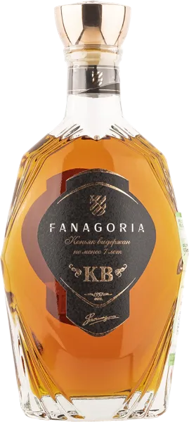 Изображение Коньяк КВ 40% Фанагория Фанагория с/б, 0,5 л
