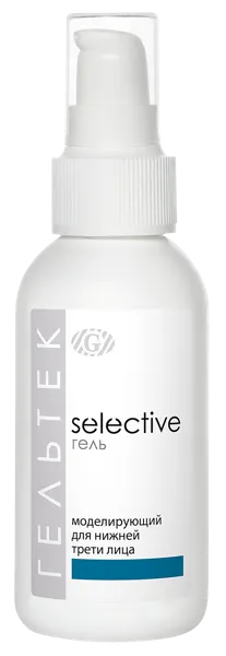 Изображение Гель моделирующий для лица Гельтек контур нижней трети ООО Гельтек-Медика п/у, 100 мл