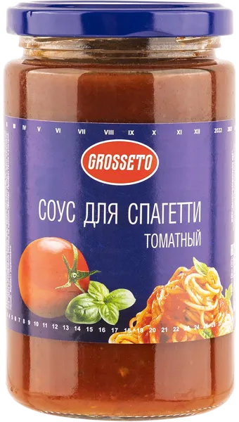 Изображение Соус томатный Южное изобилие для спагетти Донконсервпром с/б, 360 г