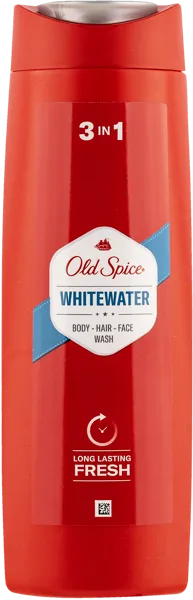 Изображение Гель для душа мужской Олд спайс вайтвотер Проктер Энд Гэмбл п/у, 400 мл