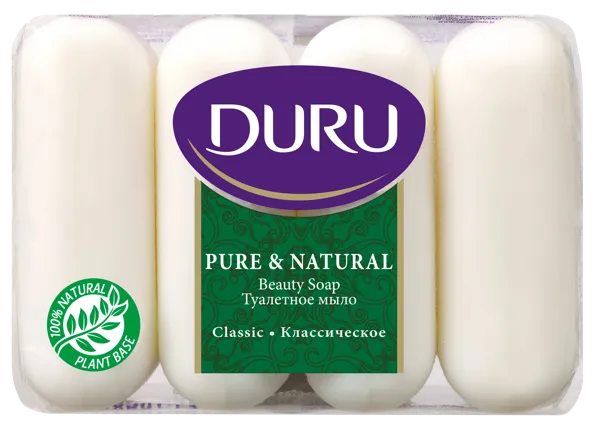 Изображение Мыло туалетное Дуру пьюр классическое Эвьяп м/у, 340 г