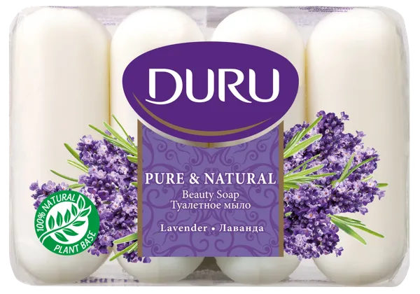 Изображение Мыло туалетное Дуру пьюр лаванда Эвьяп м/у, 340 г