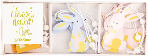 Изображение Набор Пасхальный Игл Гифтс 9 предметов кролики Игл Гифтс м/у, 1 упак