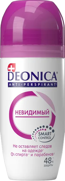 Изображение Антиперспирант шар женский Деоника невидимый Арнест п/у, 50 мл