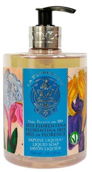 Изображение Мыло жидкое для рук Ла флорентина флорентийский ирис Марио Фисси п/у, 500 мл