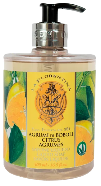 Изображение Мыло жидкое для рук Ла флорентина цитрус Марио Фисси п/у, 500 мл