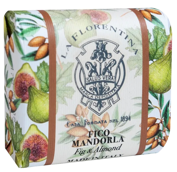 Изображение Мыло туалетное Ла флорентина инжир и миндаль Марио Фисси м/у, 106 г