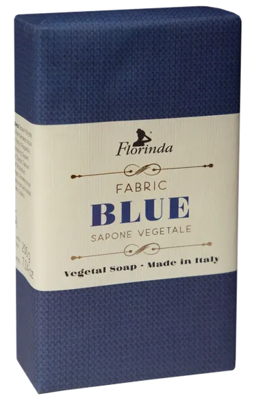 Изображение Мыло туалетное растительное Флоринда синий бархат Ла Диспенса м/у, 200 г