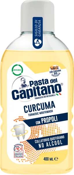 Изображение Ополаскиватель для рта Дель капитано защитный прополис Фармасьютичи п/у, 400 мл