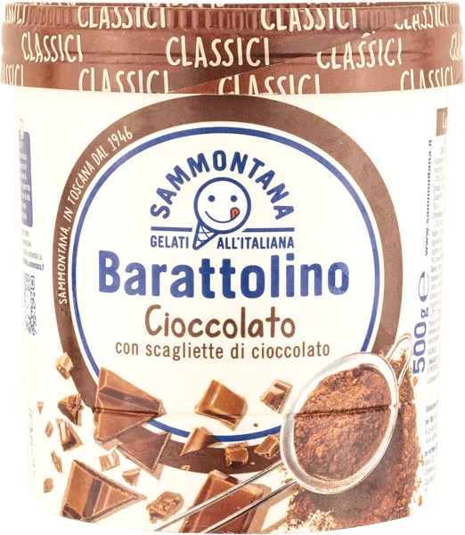 Изображение Десерт замороженный Бараттолино чиокаллато Саммонтана п/у, 500 г