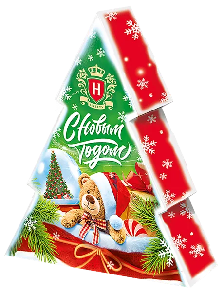 Изображение Чай черный Хэйлис Елочка мини Пэтрон кор, 10 г