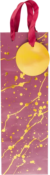 Изображение Пакет 12*36см для бутылок Арт Дизайн премиум Арт Дизайн , 1 шт