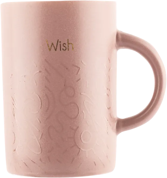 Изображение Кружка 400мл темно-розовая Лефард модерн лайнс Лефард к/у, 1 шт