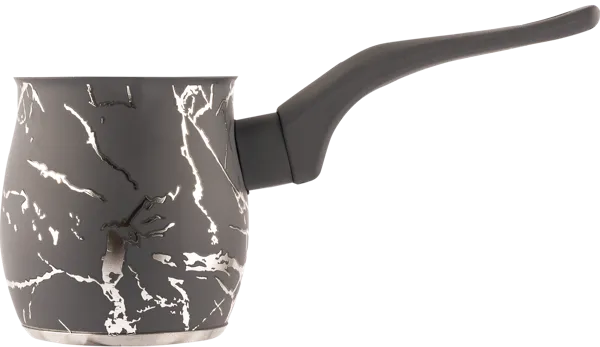 Изображение Турка 340мл серая инд Агнесс фантази мрамор Агнесс , 1 шт