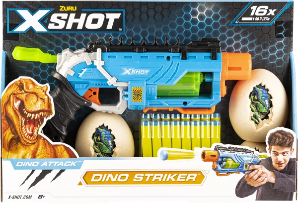 Изображение Бластер Икс шот нападение динозавра Зуру м/у, 1 шт