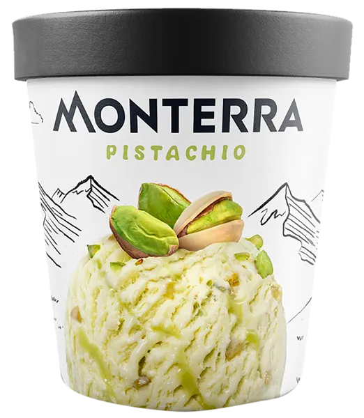 Изображение Мороженое Монтерра фисташка Фронери Рус к/у, 287 г