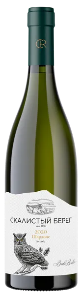 Изображение Вино белое сухое стиль №2 Шардоне ЗГУ скалистый берег Скалистый берег с/б, 0,75 л