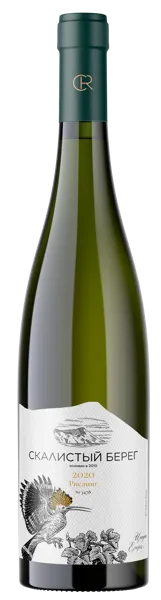 Изображение Вино белое сухое стиль №2 Рислинг ЗГУ скалистый берег Скалистый берег с/б, 0,75 л