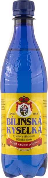 Изображение Мин вода газ рН 6,6 Билинская Киселка лечебно-столовая Алоэ Вер Богемия Хеалинг п/б, 0,5 л