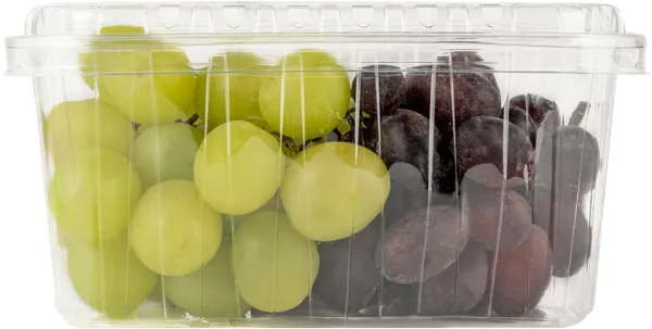 Изображение Ягода микс б/к премиум Арт фрут виноград белый красный Арт Фрут лоток, 500 г