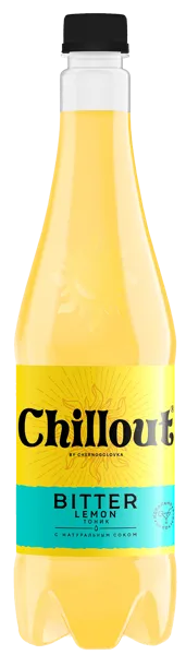 Изображение Напиток газ Чиллаут биттер лимон Аквалайф п/б, 0,9 л