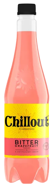 Изображение Напиток газ Чиллаут биттер грейпфрут Аквалайф п/б, 0,9 л