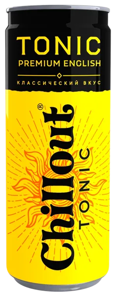 Изображение Напиток газ Чиллаут английский тоник Аквалайф ж/б, 0,33 л