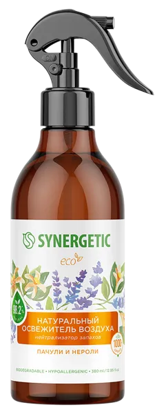 Изображение Освежитель воздуха Синергетик БИО пачули и нероли Синергетик п/у, 380 мл