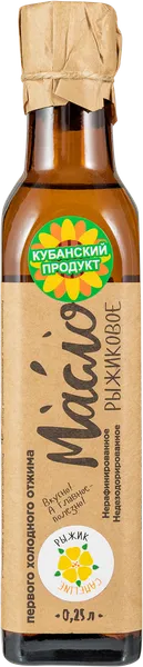 Изображение Масло рыжиковое Поздний завтрак нераф холодного отжима Поздний завтрак лайф с/б, 250 мл