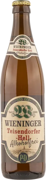 Изображение Пиво Безалкогольное 0,0% Венингер тайсендорфер Венингер с/б, 0,5 л