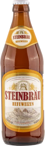 Изображение Пиво светлое Лагер 5,2% н/ф Штайнброй хефевайзен Бройголд ГМБХ с/б, 0,5 