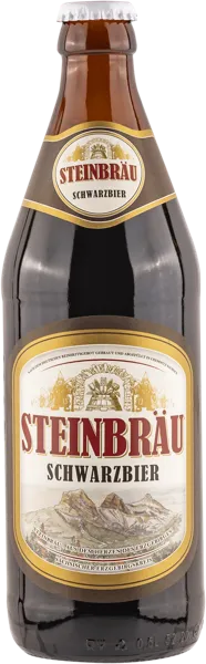 Изображение Пиво темное Лагер 5,0% Штайнброй шварцбир Бройголд ГМБХ с/б, 0,5 