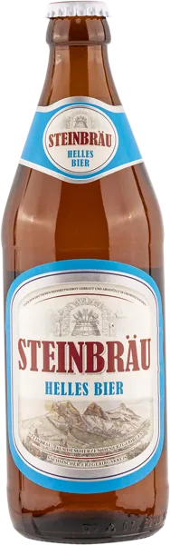 Изображение Пиво светлое Лагер 5,2% Штайнброй хель Бройголд ГМБХ с/б, 0,5 