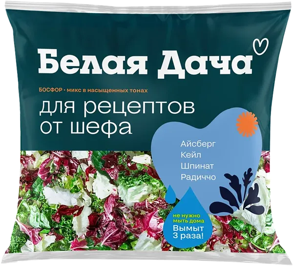 Изображение Смесь салатная Белая дача босфор Белая дача м/у, 130 г
