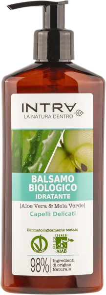 Изображение Кондиционер для тонких волос Интра БИО алоэ яблоко увлажнение Харбор СПА п/у, 250 мл