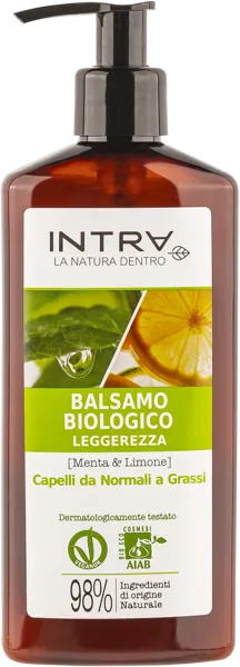 Изображение Кондиционер для жирных волос Интра БИО мята лимон очищение Харбор СПА п/у, 250 мл