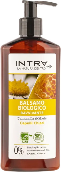 Изображение Кондиционер для светлых волос Интра БИО ромашка мед восстановлени Харбор СПА п/у, 250 мл