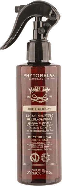Изображение Спрей для бороды и волос Фиторелакс БИО универсальный уход Харбор СПА п/у, 200 мл